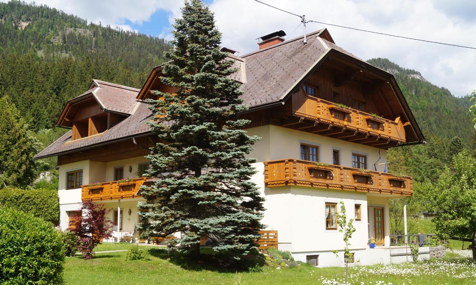Apartment Gaestehaus Wastian ヴァイスブリアッハ エクステリア 写真