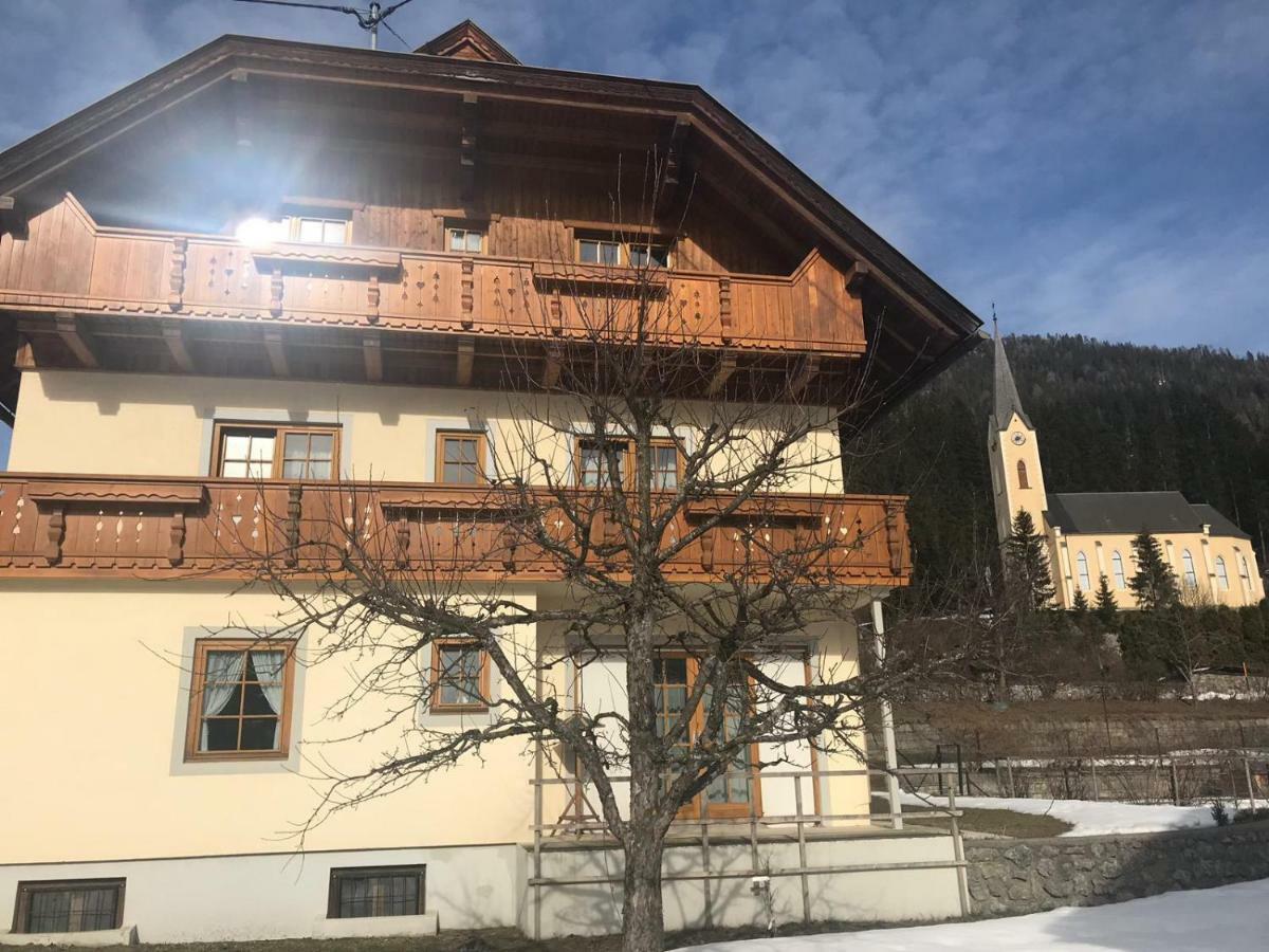 Apartment Gaestehaus Wastian ヴァイスブリアッハ エクステリア 写真