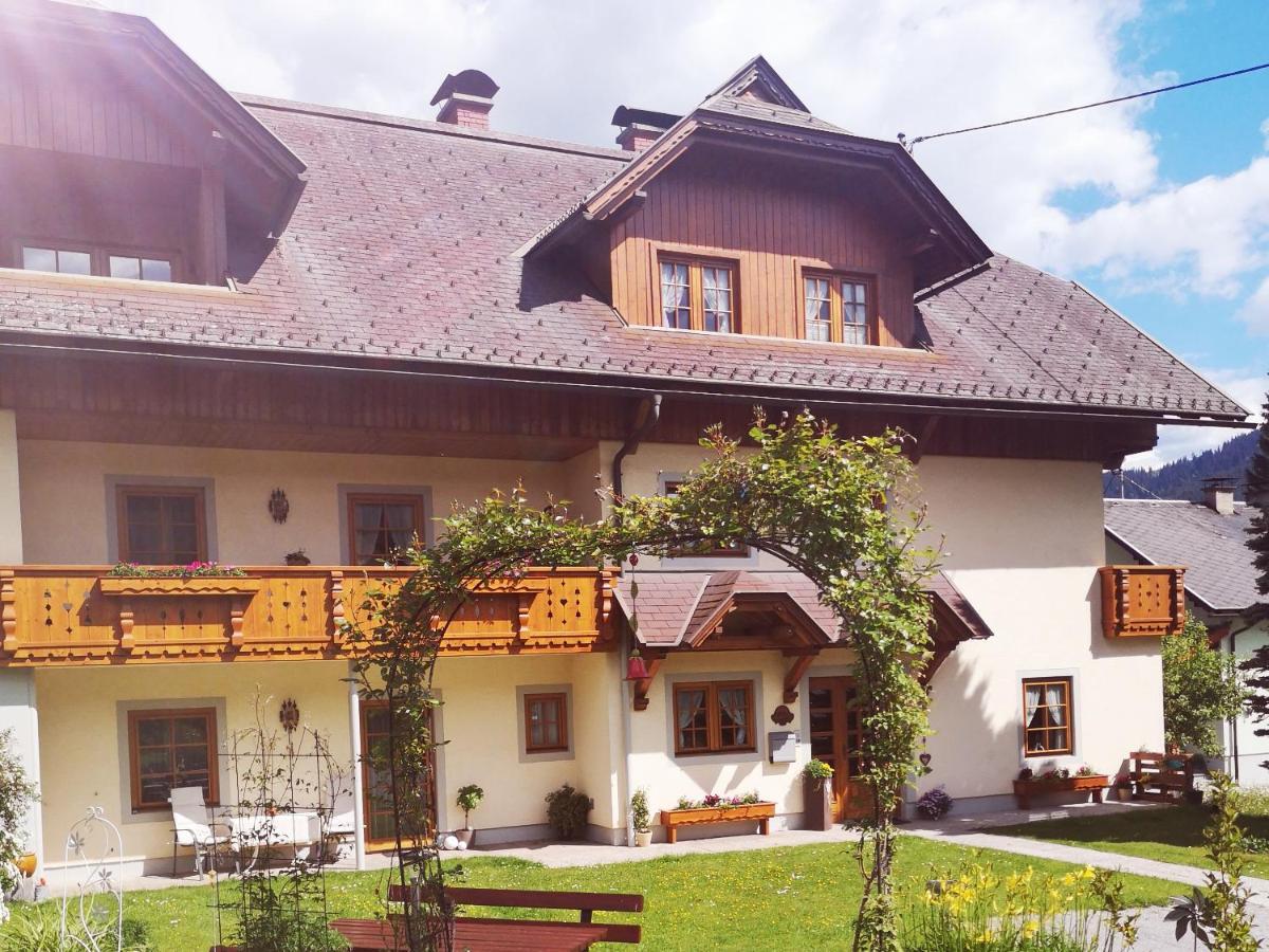 Apartment Gaestehaus Wastian ヴァイスブリアッハ エクステリア 写真
